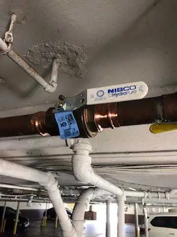 Copper pipe repair and valve work for Backflow Testing in Oakland
